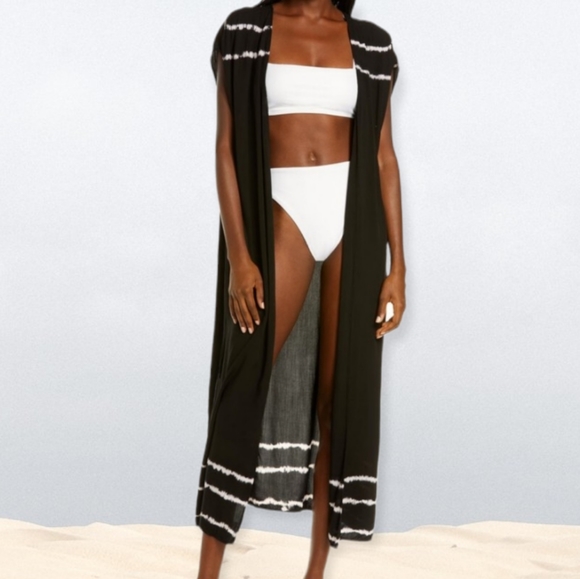 BECCA Iconic Tie-dye Cover-up/ Duster ~ NWT - Picture 2 of 11